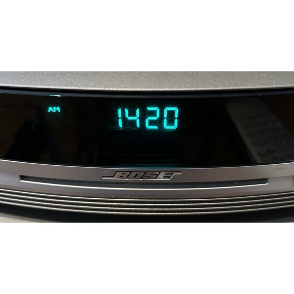 COPY - Bose Wave Music System AM/FM CD Player Clock Radio Bluetooth W Remote Ti… - Picture 2 of 12